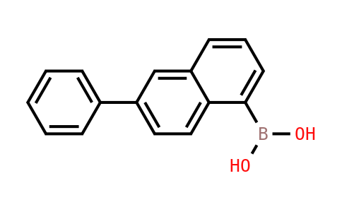 MC863254 | 1577231-75-4 | Boronic acid, B-(6-phenyl-1-naphthalenyl)-