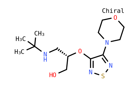 DY827365 | 158636-96-5 | (S)-Isotimolol