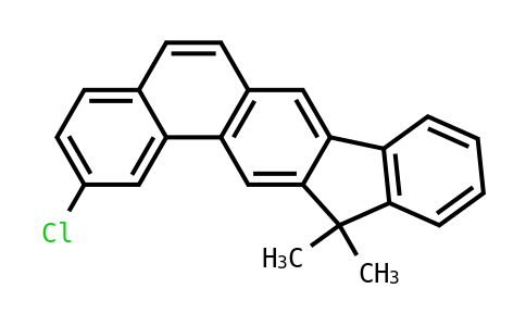 DY828655 | 1591629-73-0 | 2‐Chloro‐12,12‐dimethylindeno[1,2‐b]phenanthrene