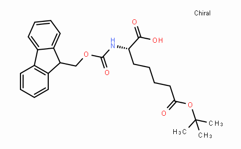 CAS No. 159751-46-9, (S)-2-Fmoc-氨基庚二酸-7-叔丁酯