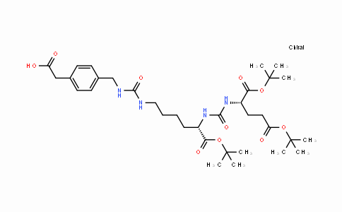 CAS No. 1610413-97-2, 2-(4-((9S,13S)-9,13-Bis(Tert-Butoxycarbonyl)-18,18-Dimethyl-3,11,16-Trioxo-17-Oxa-2,4,10,12-Tetraazanonadecyl)Phenyl)Acetic Acid