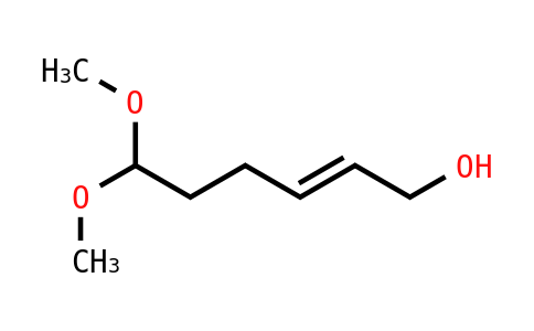 MC863340 | 1621928-99-1 | 2-Hexen-1-OL, 6,6-dimethoxy-, (2E)-