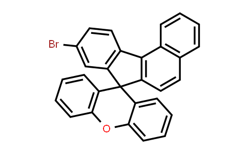 DY585198 | 2192306-77-5 | 9-Bromospiro[benzo[c]fluorene-7,9'-xanthene]
