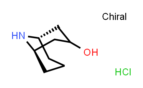 CAS No. 1630906-34-1, exo-9-azabicyclo[3.3.1]nonan-3-ol hydrochloride