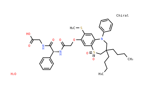 MC829576 | 1633824-78-8 | Elobixibat hydrate