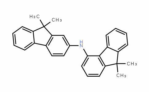 CAS No. 1644054-07-8, N-(9,9-dimethyl-9H-fluoren-4-yl)-9,9-dimethyl-9H-fluoren-2-amine