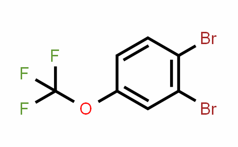 CAS No. 1682-06-0, 1,2-Dibromo-4-(trifluoromethoxy)benzene