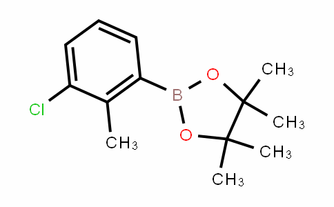 CAS No. 1688649-04-8, 3-Chloro-2-methylphenylboronic acid pinacol ester