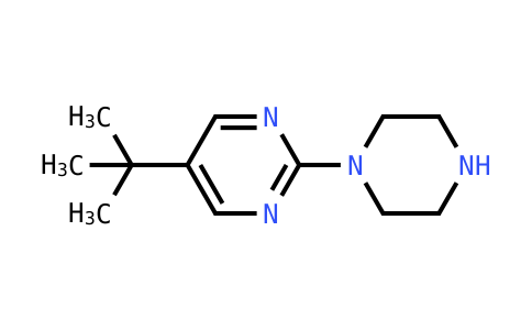 DY821999 | 1695955-96-4 | 5-(Tert-butyl)-2-(piperazin-1-yl)pyrimidine