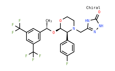DY826461 | 170902-81-5 | [1(S)-Phenylethoxy]-Aprepitant/ Aprepitant S,R,S-Isomer