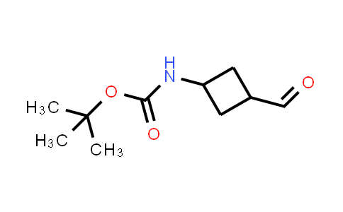 CAS No. 171549-91-0, rel-tert-butyl N-[(1s,3s)-3-formylcyclobutyl]carbamate