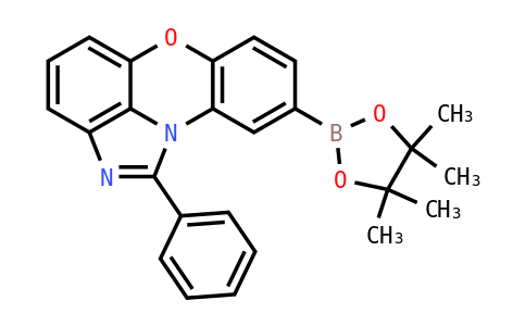 1-Phenyl-9-(4,4,5,5-tetramethyl-1,3,2-dioxaborolan-2-YL)imidazo[4,5,1-KL]phenoxazine