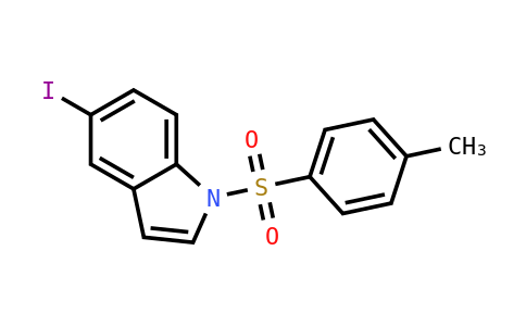 174715-24-3 | 5-Iodo-1-[(4-methylphenyl)sulfonyl]-1H-indole