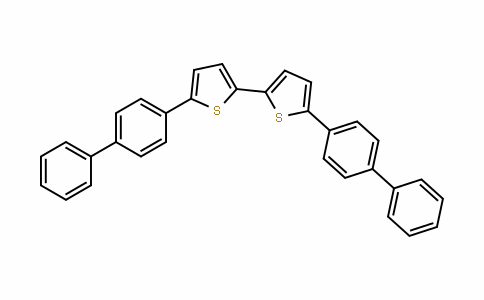 CAS No. 175850-28-9, 5,5'-Di(4-biphenylyl)-2,2'-bithiophene
