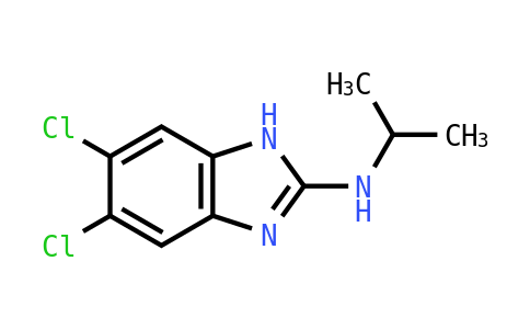 DY823009 | 176161-55-0 | 5,6-Dichloro-2-(isopropylamino)benzimidazole