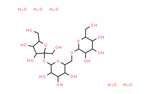 CAS No. 17629-30-0, D-(+)-Raffinose Pentahydrate