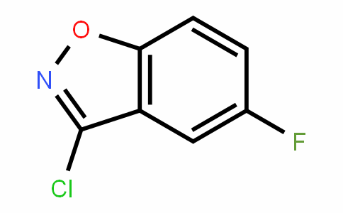 CAS No. 178747-50-7, 3-Chloro-5-fluoro-benzo[d]isoxazole