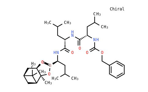 CAS No. 179324-21-1, Z-Leu-Leu-BoroLeu-Pinanediol (MG261)