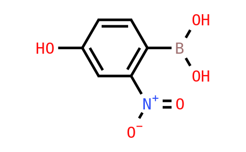CAS No. 1800228-66-3, 4-Hydroxy-2-nitrophenylboronic acid