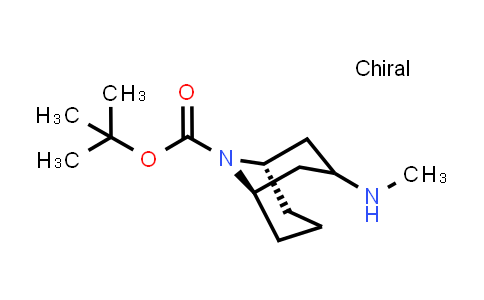 CAS No. 1818847-31-2, Exo-3-Methylamino-9-boc-9-azabicyclo[3.3.1]nonane
