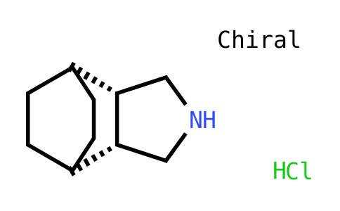 CAS No. 1820569-52-5, rac-(1R,2R,6S,7S)-4-azatricyclo[5.2.2.0~2,6~]undecane hydrochloride