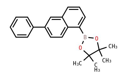 1822374-74-2 | 1,3,2-Dioxaborolane, 4,4,5,5-tetramethyl-2-(6-phenyl-1-naphthalenyl)-