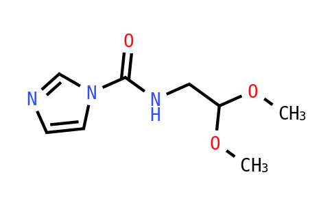 183660-46-0 | 1H-Imidazole-1-carboxamide, N-(2,2-dimethoxyethyl)-