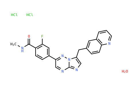 CAS No. 1865733-40-9, Capmatinib Hydrochloride Hydrate