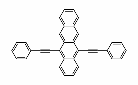 CAS No. 18826-29-4, 5,12-Bis(phenylethynyl)naphthacene