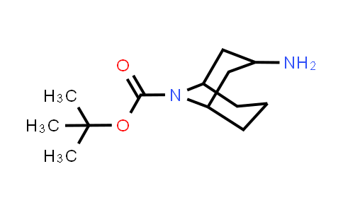 CAS No. 1887167-87-4, tert-butyl endo-3-amino-9-azabicyclo[3.3.1]nonane-9-carboxylate