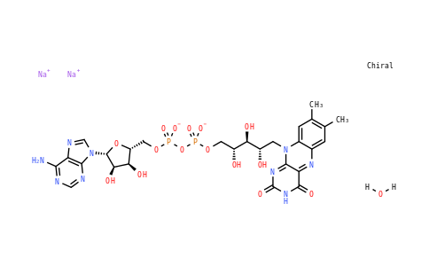 1891059-93-0 | Flavin Adenine Dinucleotide DiSodium Salt xhydrate