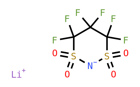 MC863314 | 189217-62-7 | 1,1,2,2,3,3-六氟丙烷-1,3-二磺酸亚胺锂