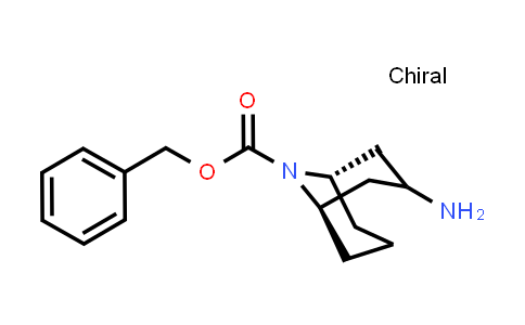 CAS No. 1949805-90-6, Exo-3-Amino-9-aza-bicyclo[3.3.1]nonane-9-carboxylic acid benzyl ester