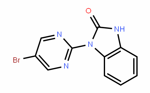 CAS No. 1956309-69-5, 1-(5-溴嘧啶-2-基)-1H-苯并[D]咪唑-2(3H)-酮
