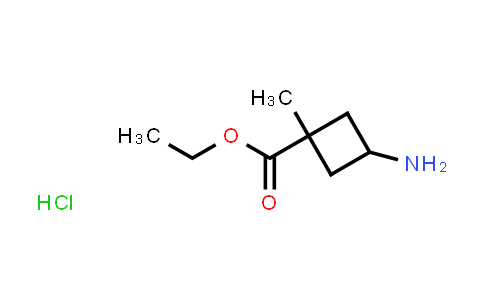 CAS No. 1987332-74-0, Ethyl cis-3-amino-1-methylcyclobutanecarboxylate hydrochloride