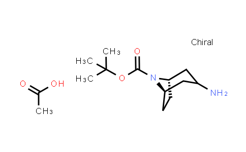 CAS No. 2007910-58-7, Exo-3-Amino-8-boc-8-azabicyclo[3.2.1]octane acetate