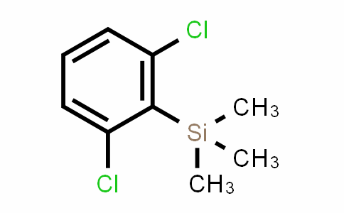 CAS No. 20082-66-0, 1,3-Dichloro-2-(trimethylsilyl)-benzene