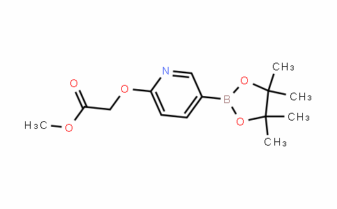 CAS No. 2027496-50-8, 6-(2-Methoxy-2-oxoethoxy)-3-pyridineboronic Acid Pinacol Ester