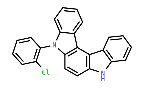 2054576-45-1 | 5-(2-Chlorophenyl)-5,8-dihydroindolo[2,3-C]carbazole