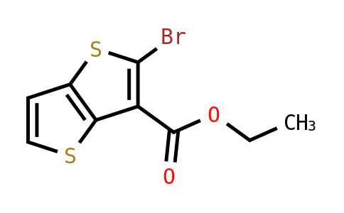 2055722-78-4 | Ethyl 2-bromothieno[3,2-B]thiophene-3-carboxylate