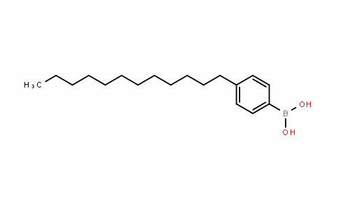 CAS No. 206763-93-1, (4-Dodecylphenyl)boronic acid