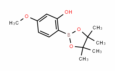 CAS No. 2072801-99-9, 2-Hydroxy-4-methoxyphenylboronic acid pinacol ester