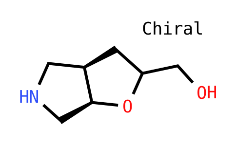 CAS No. 2089289-01-8, cis-hexahydro-2H-furo[2,3-c]pyrrol-2-ylmethanol