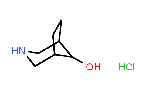CAS No. 2089291-70-1, Exo-3-azabicyclo[3.2.1]octan-8-ol hydrochloride