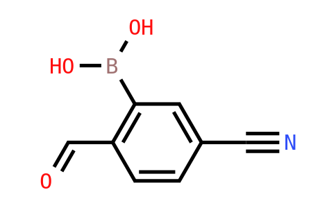 MC828562 | 2095193-38-5 | Boronic acid, B-(5-cyano-2-formylphenyl)-
