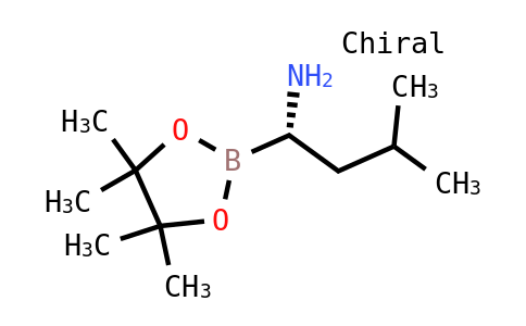 DY823004 | 2095886-42-1 | (S)-3-Methyl-1-(4,4,5,5-tetramethyl-1,3,2-dioxaborolan-2-yl)butan-1-amine