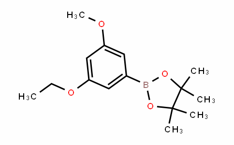 CAS No. 2096995-78-5, 2-(3-Ethoxy-5-methoxyphenyl)-4,4,5,5-tetramethyl-1,3,2-dioxaborolane
