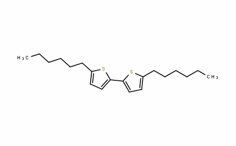 CAS No. 211737-46-1, 5,5'-dihexyl-2,2'-bithiophene