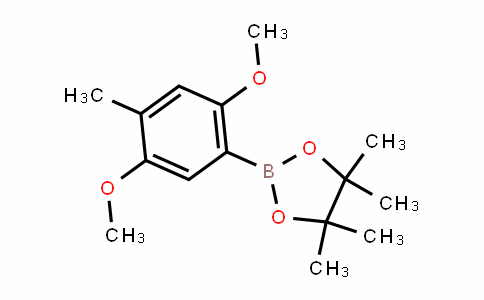 CAS No. 2121511-99-5, 2,5-Dimethoxy-4-methylphenylboronic acid pinacol ester
