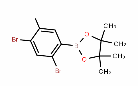 MC450192 | 2121512-02-3 | 2,4-Dibromo-5-fluorophenylboronic acid pinacol ester